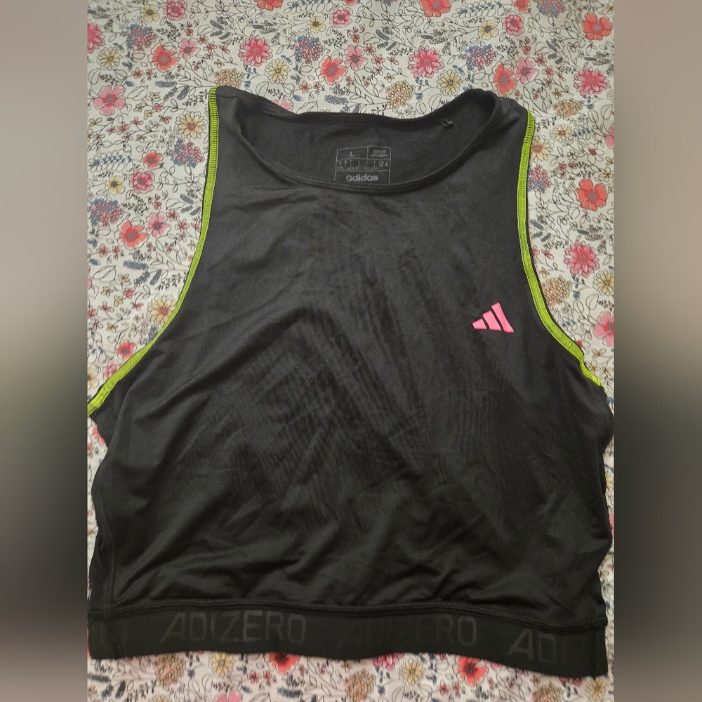 Adidas Adizero Running Crop Top